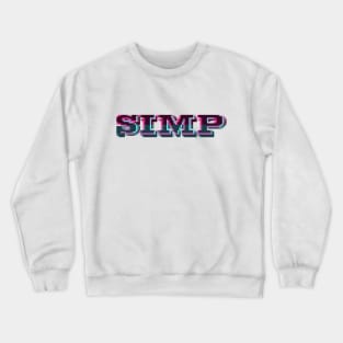 tiktok simp Crewneck Sweatshirt